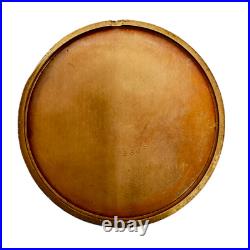 Antique 10 Size Elgin Open Face Pocket Watch Case 10k Rose Gold Filled USA