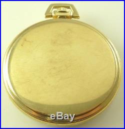 Antique 12 Size Hamilton Pocket Watch Grade 917 Excellent Gold-Filled Case