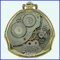 Antique 12 Size Waltham 15 Jewel Mechanical Pocket Watch Grade 220 w Rare Case