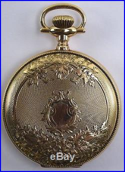 Antique 14K Hunting Case Elgin Pocket Watch NO RESERVE 16s 17j Grade 243 c. 1905