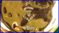 Antique 14K SOLID GOLD Elgin Pocket Watch 16s Double Hunter Keystone Case