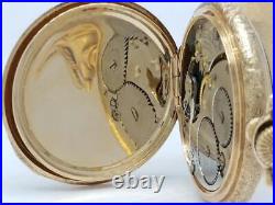 Antique 14K Yellow Gold American Waltham Pocket Watch (AP1004436)