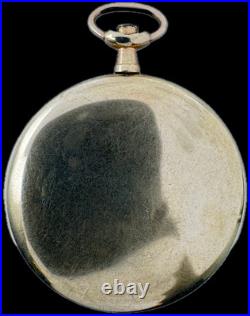 Antique 14s Illinois The Winner Open Face Pocket Watch Case 20 Year GF USA