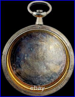 Antique 14s Illinois The Winner Open Face Pocket Watch Case 20 Year GF USA