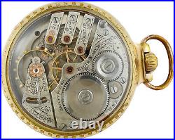 Antique 16 Size Elgin 21 Jewel Mechanical Pocket Watch Grade 156 w Railroad Case