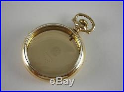 Antique 16 size Gold Filled Ball marked Rail Road pocket watch case