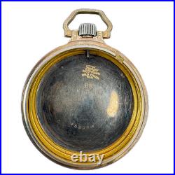 Antique 16s Fahys Railroad RR Open Face Pocket Watch Case 10k Gold FilledUSA