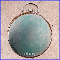 Antique 16s Star Railway Special Hamilton Pocket Watch Case Steel NOS USA