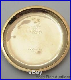 Antique 16s Studebaker 229 Southbend Nawco Case Rare Double Back Pocket Watch