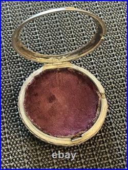 Antique 1700'S Tortoise Shell 70mm Pair Case Verge Fussee European Pocket Watch