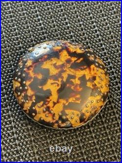 Antique 1700'S Tortoise Shell 70mm Pair Case Verge Fussee European Pocket Watch