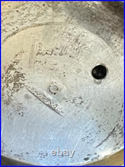 Antique 1700'S Tortoise Shell 70mm Pair Case Verge Fussee European Pocket Watch