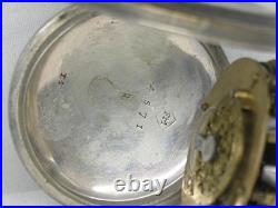 Antique 1700's Tortoise Shell 53mm Pair Case Verge Fusee French Pocket Watch