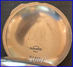 Antique 1870 Waltham PS Bartlett 1857 Pocket Watch Ticks Silver Case 18s 11j KW