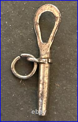 Antique 1870 Waltham PS Bartlett 1857 Pocket Watch Ticks Silver Case 18s 11j KW