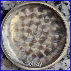Antique 1887 Elgin 18s 15j H H Taylor Silverode Case Railroad Pocket Watch