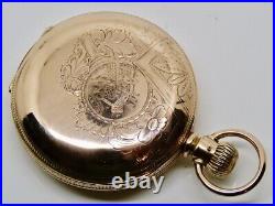 Antique 1888 Elgin Size 18s Hunting case Pocket Watch