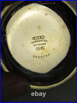 Antique 1888 Hampden 15J Pocket Watch in Rival Warranted Case