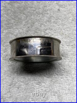 Antique 1896 Ball Watch Company Cleveland Ohio Watch Parts Movement Case