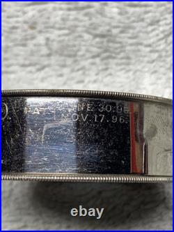 Antique 1896 Ball Watch Company Cleveland Ohio Watch Parts Movement Case