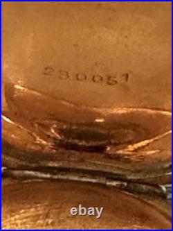 Antique 1899 Elgin Pocket Watch 7 Jewels Hunter Case Safety Pinion #7914048