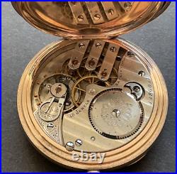 Antique 1899 Illinois Grade 183 Pocket Watch Running Gold Filled Case GF 16s 15j