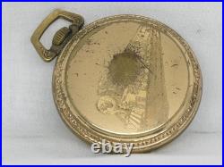 Antique 18 Size Waltham Conversion Dial Choo-choo Case Pocket Watch, Running