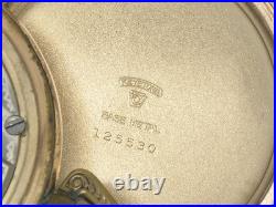 Antique 18 Size Waltham Conversion Dial Choo-choo Case Pocket Watch, Running