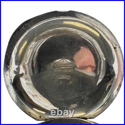 Antique 18s Dueber New Port Open Face Pocket Watch Case Coin Silver Gold Hinge