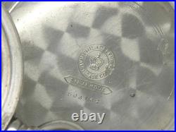 Antique 18s Elgin Grade 294 Turnip Pocketwatch, 57mm Silveroid Case, Serviced