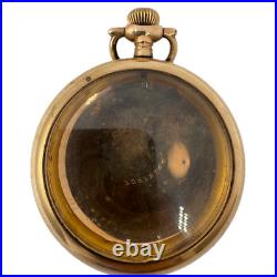 Antique 18s Fahys Montauk Pocket Watch Case 20 Year Gold Filled Fancy Guilloche