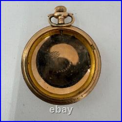 Antique 18s Fahys Montauk Pocket Watch Case 20 Year Gold Filled Fancy Guilloche