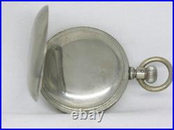 Antique 18s Rockford Transitional Pocket Watch In A 3 Ounce Choo-choo Case