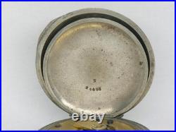 Antique 18s Rockford Transitional Pocket Watch In A 3 Ounce Choo-choo Case