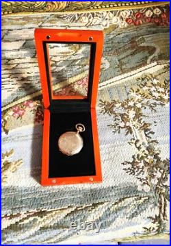 Antique 1900 Elgin Grade 206 Gold Filled Hunter Case Pocket Watch X-Fine, runs