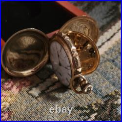 Antique 1900 Elgin Grade 206 Gold Filled Hunter Case Pocket Watch X-Fine, runs