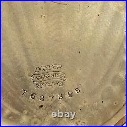 Antique 1901 Waltham Pocket Watch Seaside 15j Model 1890 Hunter Dueber Case GF
