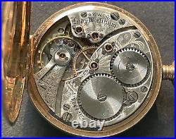 Antique 1903 Lady Waltham Model 1900 Pocket Watch Running GF Case 0s 16j USA
