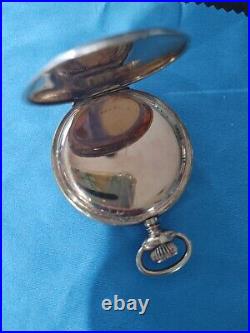 Antique 1904 Elgin 6s Pocket Watch Gold Filled Hunter Case Runs Smooth & Strong