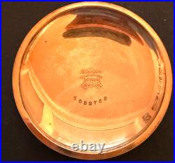 Antique 1904 Elgin BW Raymond 240 Pocket Watch Gold Filled Case GF Ticks 16s 19j