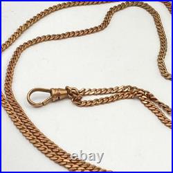 Antique 1906 Waltham Gold Filled Pocket Watch NM RUNS w 52 Fob Chain w Diamond