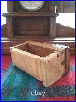Antique 1908 Hunting Scene Pocket Watch & Edwardian Oak Cabinet Box Display Case