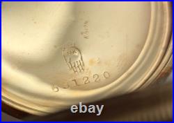 Antique 1908 Waltham 15J 12s Pocket Watch 14k Solid Gold Roy Hunter Case Runs