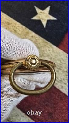 Antique 1909 Elgin Pocket Watch 15 Jewels Gold Filled Cyclone Case