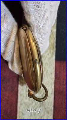 Antique 1909 Elgin Pocket Watch 15 Jewels Gold Filled Cyclone Case