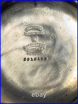 Antique 1910 Elgin 18s Pocket Watch 17 J Model 5 with Keystone Silveroid Case