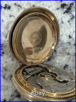 Antique 1910 Elgin Full Hunter Grade 295 Sz 12 15J Pocket Watch