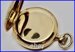 Antique 1910 Elgin Medical Size 6s Hunting case Pocket Watch