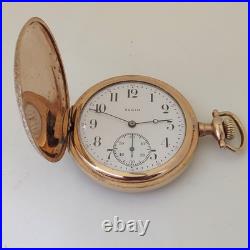 Antique 1910 Elgin Size 12s Hunting case Pocket Watch