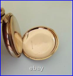 Antique 1910 Elgin Size 12s Hunting case Pocket Watch